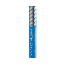 NYX Candy Slick Glowy Lip Color 12 Extra Mints featuring a lightweight, hydrating formula with high shine.