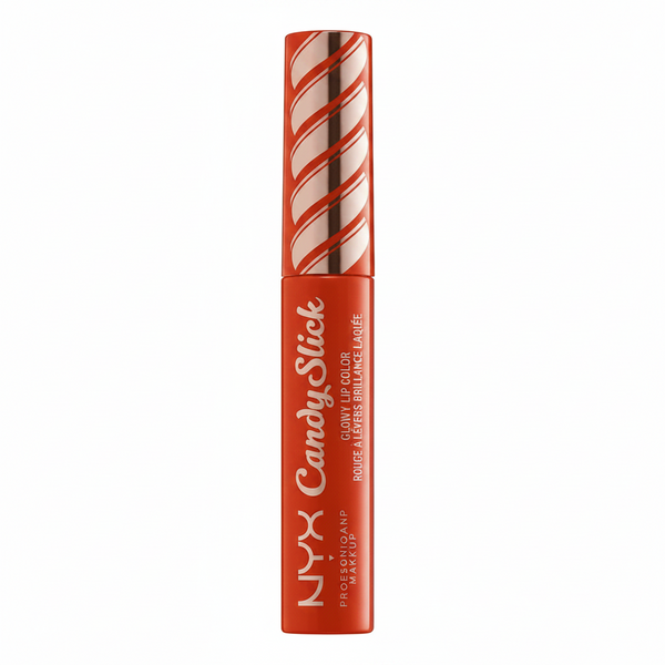 NYX Candy Slick Glowy Lip Color in shade 03 Sweet Stash with a hydrating formula and a glossy finish for soft, smooth lips.