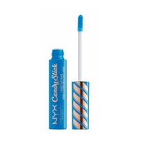 NYX Candy Slick Glowy Lip Color in shade 12 Extra Mints with a glossy finish and a refreshing mint-inspired tint.