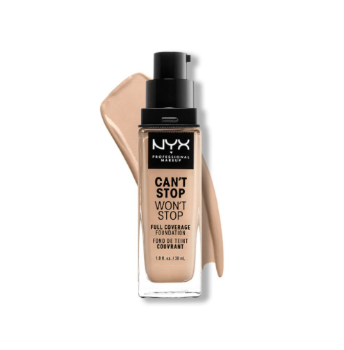 NYX Professional Makeup Can't Stop Won't Stop Full Coverage Foundation 09 Medium Olive.