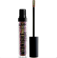 NYX Professional Makeup Chromatic Lip Gloss in 04 Undercover Gleam featuring a reflective formula for luminous shine and comfortable wear.