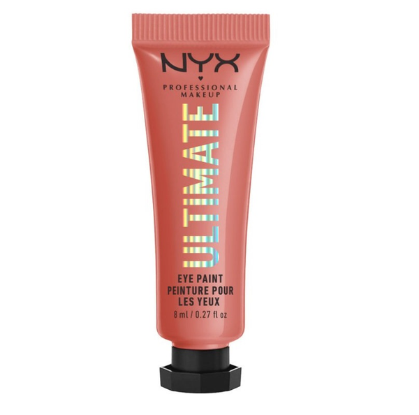 NYX Eye Paint Ultimate in 03 Rule Breaker featuring a highly pigmented cream eyeshadow in a squeeze tube with a smooth, blendable texture for even application.