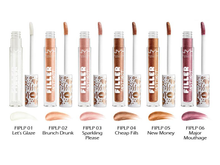 NYX Professional Makeup Filler Instinct Plumping Lip Polish in 06 Major Mouthage featuring a lightweight plumping formula for hydrated, glossy lips.