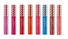 NYX Candy Slick Glowy Lip Color 12 Extra Mints for soft, hydrated lips with a fresh, glossy look.