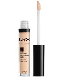 NYX HD Studio Photogenic Concealer in shade 02 Fair with lightweight, buildable coverage for a natural-looking finish.
