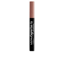 NYX Lingerie Push Up Long Lasting Lipstick in 09 Corset featuring a retractable lip crayon with a creamy formula for smooth, precise lip color application.
