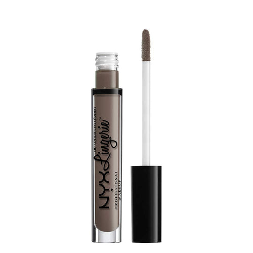 NYX Professional Makeup Lip Lingerie Liquid Lipstick in shade 13 Scandalous.