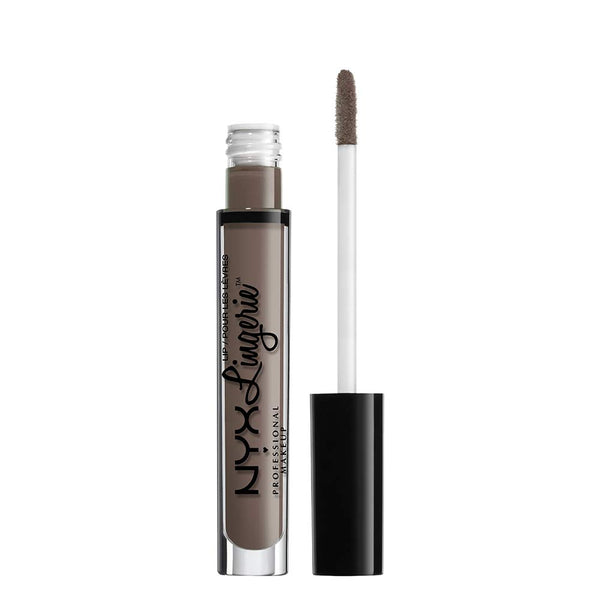 NYX Professional Makeup Lip Lingerie Liquid Lipstick in shade 13 Scandalous.