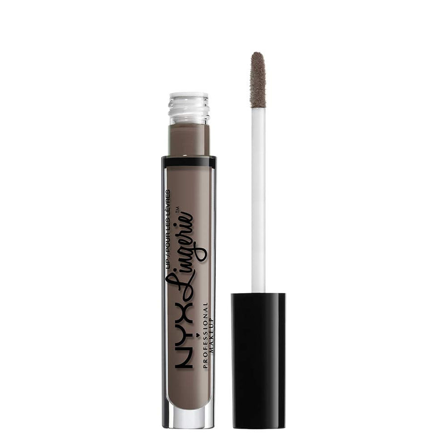 NYX Professional Makeup Lip Lingerie Liquid Lipstick in shade 13 Scandalous.