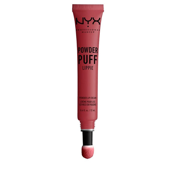 NYX Professional Makeup Powder Puff Lip Cream in shade 04 Squad Goals.