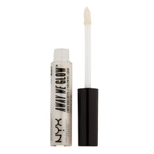 NYX Professional Makeup Away We Glow Liquid Highlighter in shade 08 Moon Glow with a lightweight formula and radiant luminous finish.