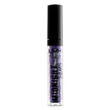 NYX Professional Makeup Chromatic Lip Gloss in shade 07 Cosmic Rain with a lightweight formula and a high-shine, multidimensional finish.