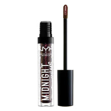 NYX Professional Makeup Chromatic Lip Gloss in shade 12 Mimsy with a lightweight formula and a high-shine, multidimensional finish.