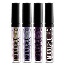 NYX Professional Makeup Chromatic Lip Gloss shade 12 Mimsy delivering shimmering color with a smooth, non-sticky glossy finish.