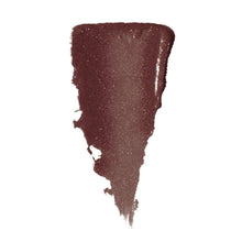 NYX Professional Makeup Cosmic Metals Lip Cream in shade 18 Elite applied on the lips, highlighting its metallic color, smooth coverage, and luminous high-shine finish.