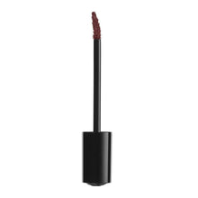 Swatch of NYX Professional Makeup Cosmic Metals Lip Cream in shade 18 Elite showcasing its metallic finish, rich color, and smooth creamy texture.