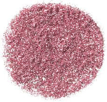 NYX Professional Makeup Face And Body Glitter Brilliants in shade 02 Rose displayed in its signature jar packaging with sparkling loose cosmetic glitter.
