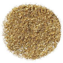 NYX Professional Makeup Face And Body Glitter Brilliants in shade 08 Bronze displayed in its signature jar packaging with sparkling loose cosmetic glitter.