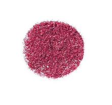 NYX Professional Makeup Face And Body Glitter Brilliants in shade 09 Red displayed in its signature jar packaging with vibrant loose cosmetic glitter.