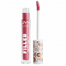 NYX Professional Makeup Filler Instinct Plumping Lip Polish in shade 06 Major Mouthage with a plumping formula and a high-shine glossy finish.