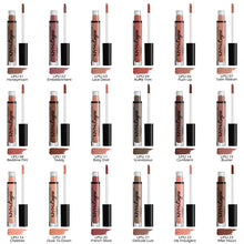 NYX Professional Makeup Lingerie Liquid Lipstick in shade 06 Push Up displayed in its signature tube, featuring a creamy liquid formula with a smooth matte finish.