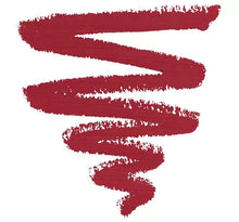 NYX Professional Makeup Lip Pencil in shade 812 Plum shown with the pencil tip exposed, highlighting its creamy formula and precise application.