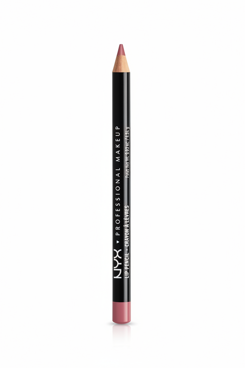 NYX Professional Makeup Lip Pencil in shade 812 Plum displayed as a lip pencil, featuring a richly pigmented formula for precise lip definition.