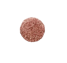 NYX Professional Makeup Metallic Glitter Paillettes in shade 01 Dubai Bronze displayed in its signature jar packaging with reflective metallic glitter flakes.