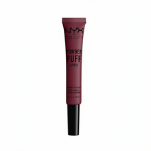 NYX Professional Makeup Powder Puff Lip Cream in shade 07 Moody with a lightweight formula and soft matte finish.