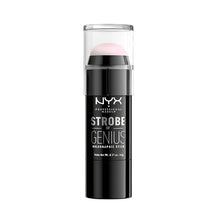 NYX Professional Makeup Strobe of Genius Holographic Stick in shade 01 Mermaid Amor with a creamy formula and holographic glow.