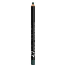 NYX Professional Makeup Suede Matte Lip Liner in shade 72 Shake That Money displayed as a lip pencil, featuring a richly pigmented formula for precise lip definition.
