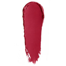 Swatch of NYX Professional Makeup Suede Matte Lipstick in shade 09 Spicy showcasing its rich color, creamy texture, and soft suede-like matte finish.
