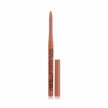 NYX Professional Makeup Waterproof Retractable Lip Liner in shade 13 Vanilla Sky with a creamy waterproof formula for precise lip definition.