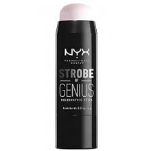 NYX Professional Makeup Strobe of Genius Holographic Stick 01 Mermaid Amor featuring a smooth, blendable formula for a luminous finish.