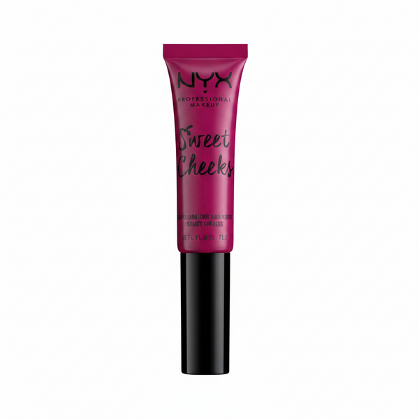 NYX Sweet Cheeks Soft Cheek Tint in 05 Showgirl featuring a lightweight liquid blush with a blendable formula for a fresh, natural-looking flush.