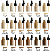 NYX Professional Makeup Total Control Drop Foundation in 24 Deep Espresso featuring a blendable drop formula for sheer to full coverage with a natural matte finish.