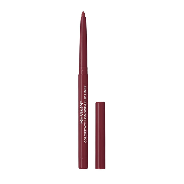 Revlon ColorStay Lip Liner in shade 665 Plum for precise, long-lasting lip definition.