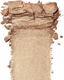 Revlon SkinLights Prismatic Highlighter 201 Daybreak Glimmer featuring a lightweight silky powder formula and crystal-like pigments.