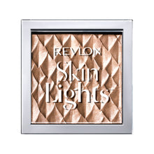Revlon SkinLights Prismatic Highlighter 202 Twilight Gleam with a luminous prismatic glow.