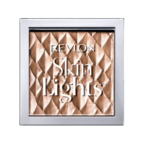 Revlon SkinLights Prismatic Highlighter 202 Twilight Gleam with a luminous prismatic glow.