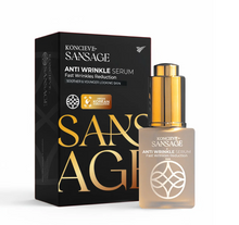 Sansage Anti-Wrinkle Face Serum 30ml for firming and hydrating the skin
