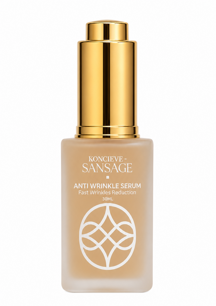 Sansage Anti-Wrinkle Serum 30ml for hydrated and firm-looking skin