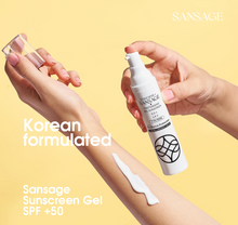 SansageLab SPF 50+ Gel Sunscreen 50ml for high sun protection