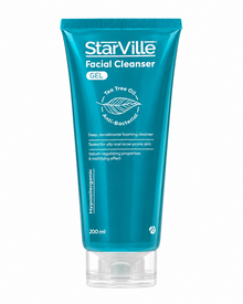 Starville Acne Prone Skin Facial Cleanser 200ml with Salicylic Acid and Sulfur