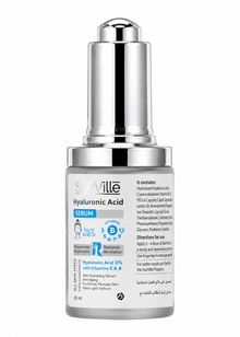 Starville Hyaluronic Acid Serum 30ml with 3% Hyaluronic Acid for hydrated and firm-looking skin