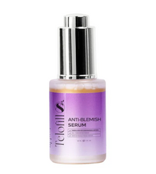 Telofill Anti-Blemish Serum with a lightweight formula that helps reduce the appearance of blemishes and improve skin clarity.