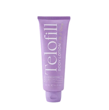 Telofill Milk and Honey Body Lotion formulated to provide long-lasting hydration and leave skin soft and smooth.