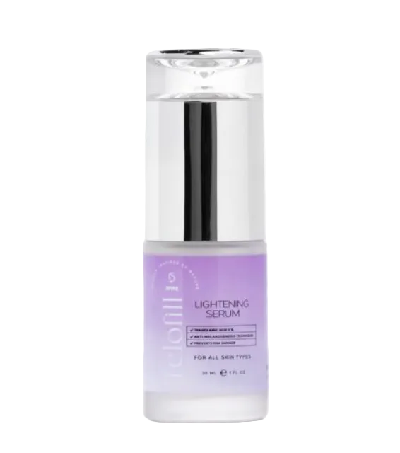 Telofill Lightening Serum for daily skincare, helping leave skin smoother, brighter, and healthy-looking.